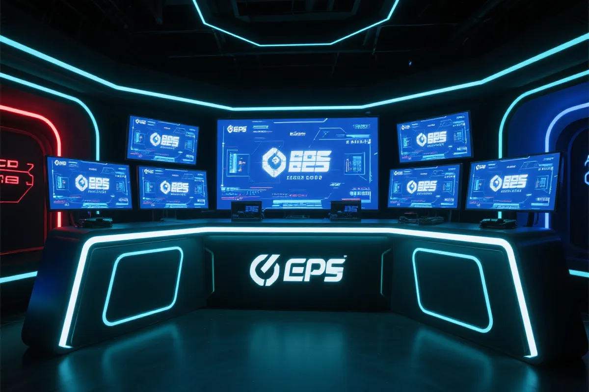 赛事中控台示意图