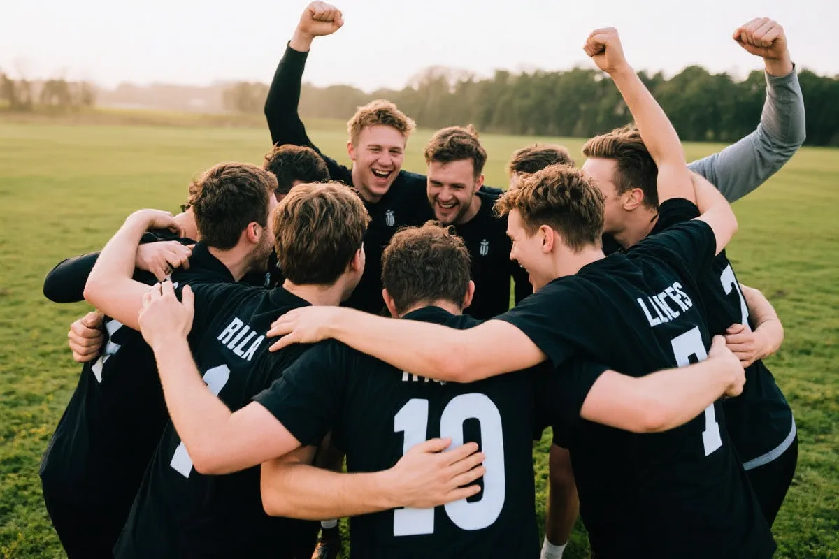 赛场氛围示意图