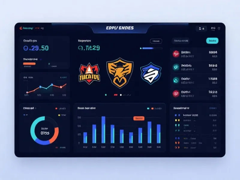 电竞盘口数据分析面板